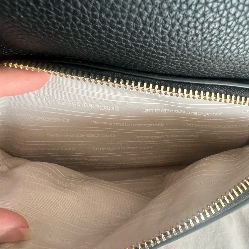 Kate spade pebble leather backpack-EUC - Picture 5 of 7